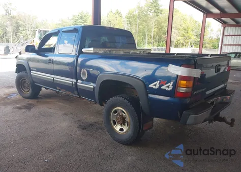 2001 Chevrolet Silverado 2500Hd Ls from USA, damaged, VIN 1GCHK29UX1E301569